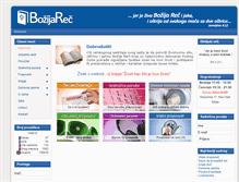 Tablet Screenshot of bozijarec.com